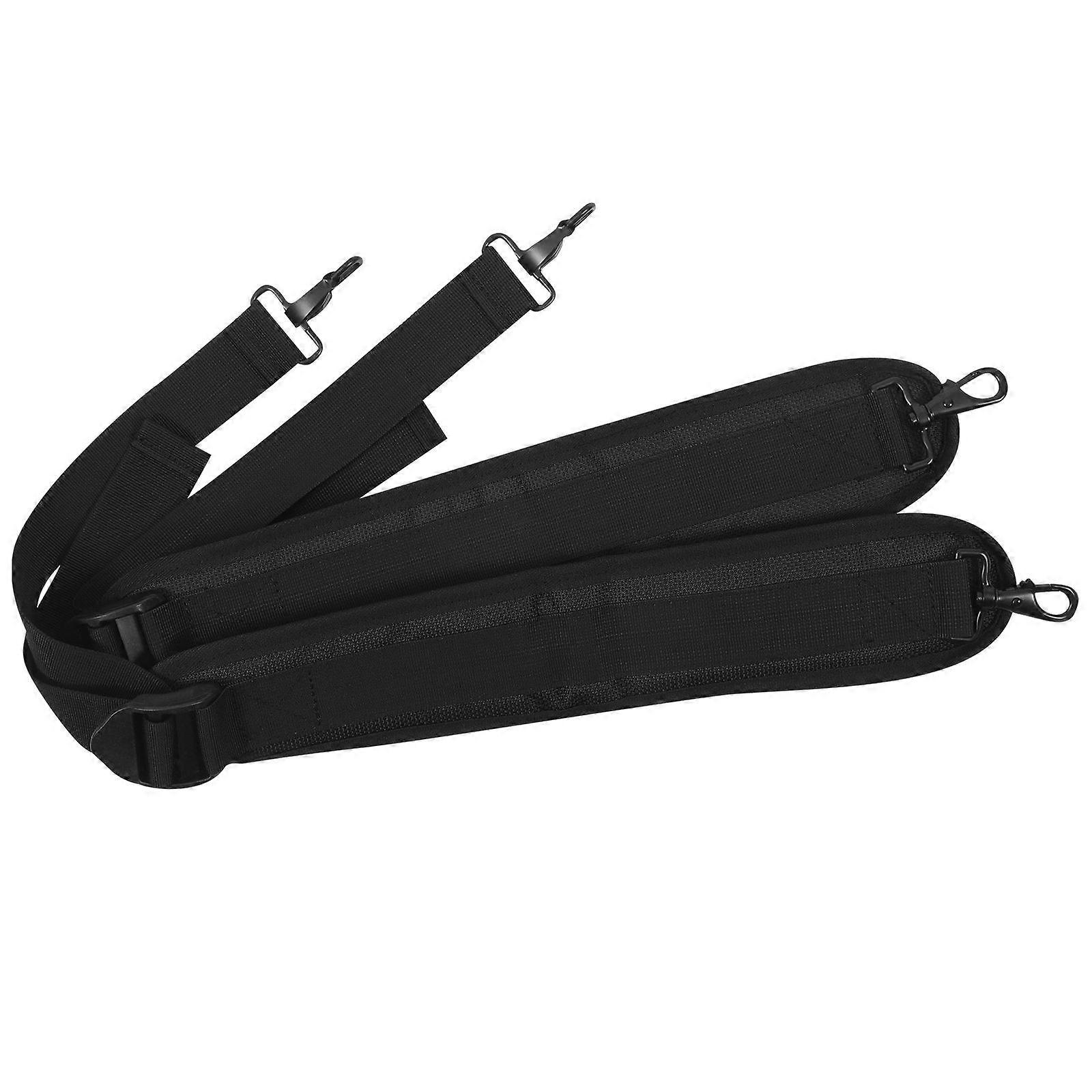 Shoulder Pad Strap Comfortable Breathable Backpack Strap For Instrument Case Musicians 2Pcs