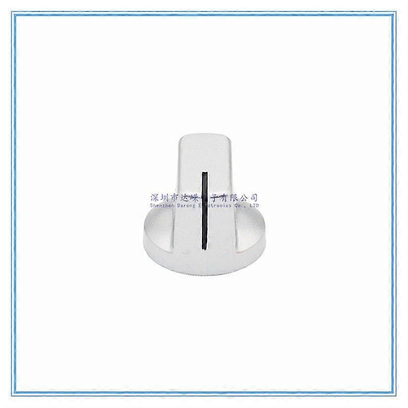 5pcs Potentiometer Knobs Plastic Volume Tone Knobs Universal Top Hat For Electric Guitar Speaker Amplifier Mixer Board