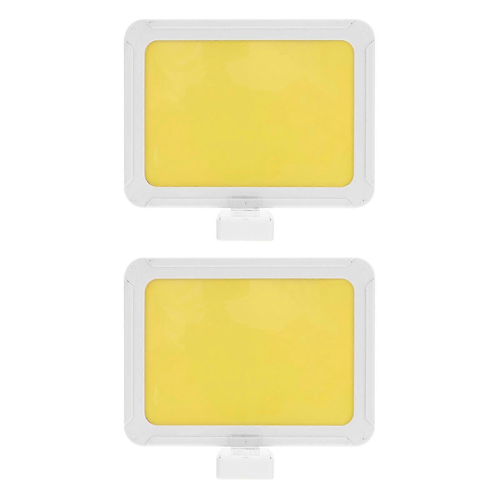 2pcs Magnetic Warehouse Guide Classification Sign Label