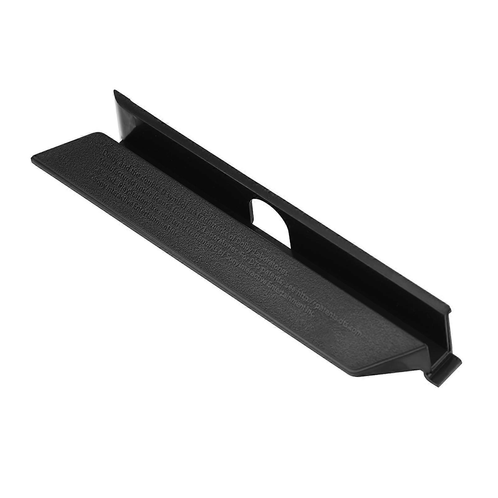 Black Plastic External Hard Drive Protective Cover for PS4 Pro Console