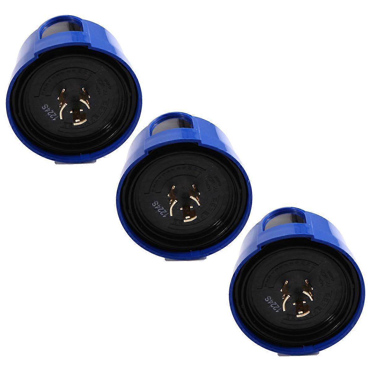 3 Pack Photocell for Outdoor Light,Auto on Off Photo Sensor Switch with Twist Lock,Dusk to Dawn Pho