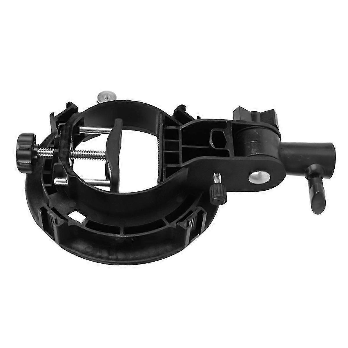 S Type Bracket for Mount Holder Compatible with Speedlite Flash Snoot Softbox