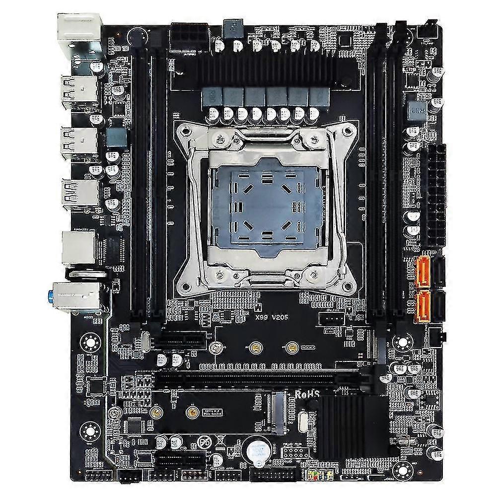 X99 Desktop Mboard A2011-3 Ddr4 4x32g For 5820k 5960k E5-2678 V3 E5 2676 V3 E5 2696