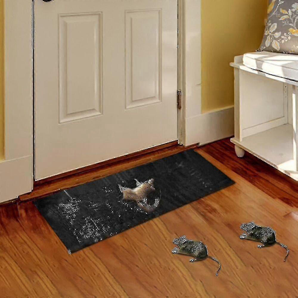 2x Rat Sticky Mouse Pads Extra Large Glue Glue Pad For Mice And Rats, Enhanced Stickiness Pads