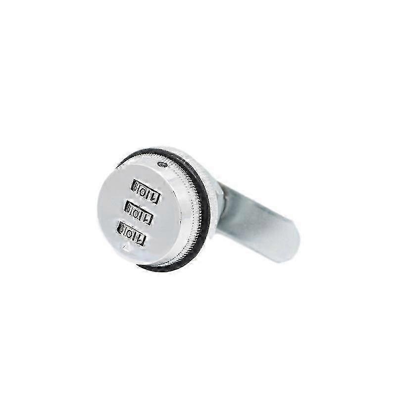 Mechanical Combination Lock for Lockers and Drawers, Small Size