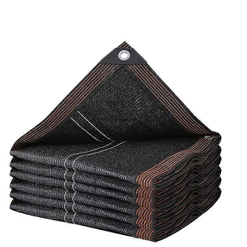 Black Sunshade Net 1x4m 40-95% UV Protection Waterproof for Garden Patio Carport Shade Cover