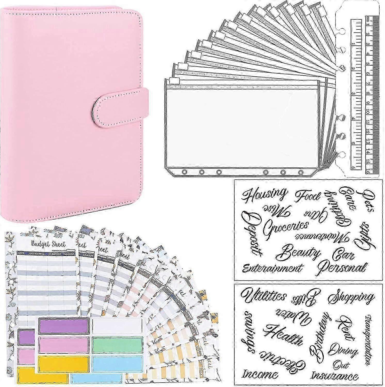 Budget Planner Cash Organizer Envelope