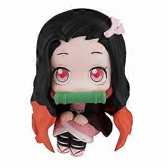6-teilige Kawaii Nezuko Demon Slayer Anime Actionfiguren - Perfektes Kinderspielzeug & Sammlerstücke für Jungen