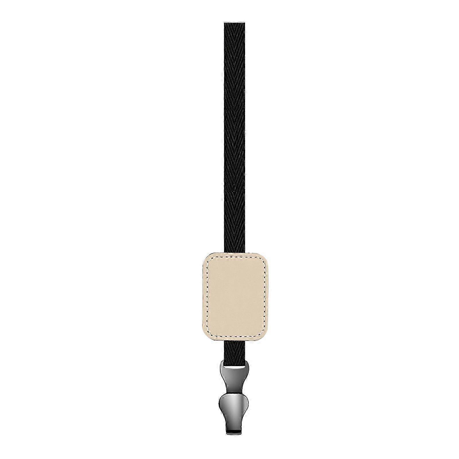 Car Seat Back Hook Invisible Installation Sturdy Durable High Hardness Hook for Vehicles Khaki
