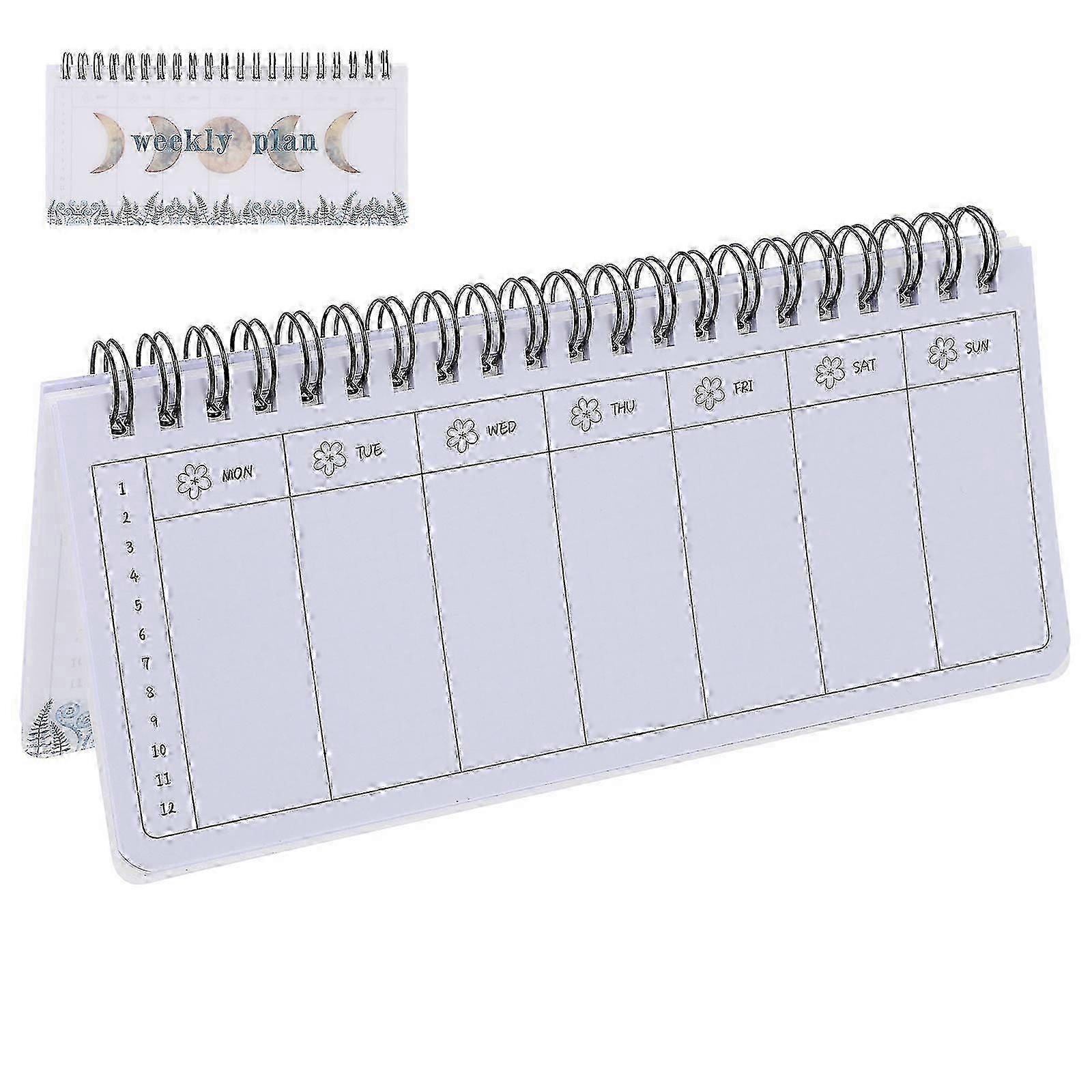 Multi-Function Notebook Binder Planner Organizer Academic Planner Student Accessory