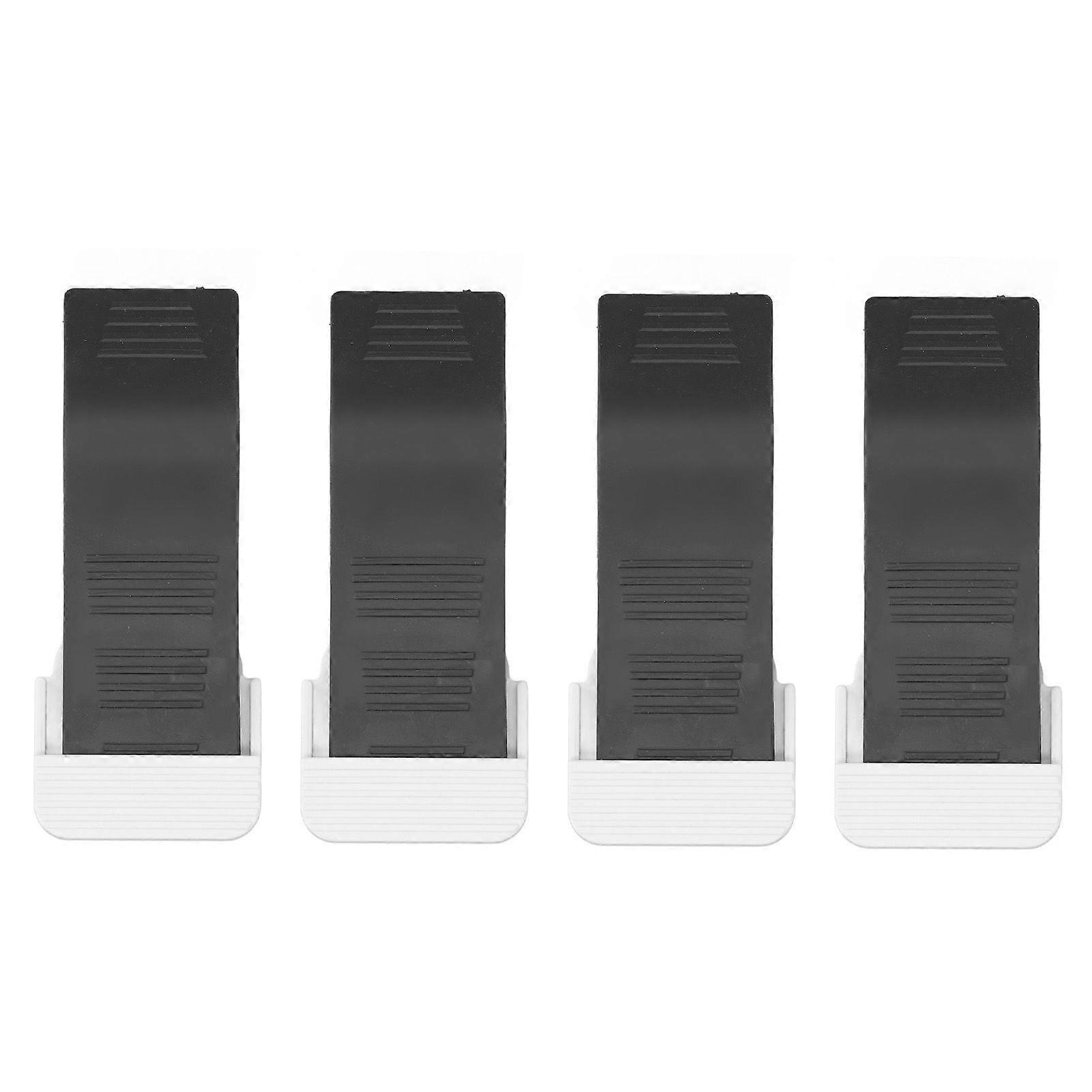 2025 Latest Model  4pcs Door Wedge Stopper Multipurpose Prevents Collision