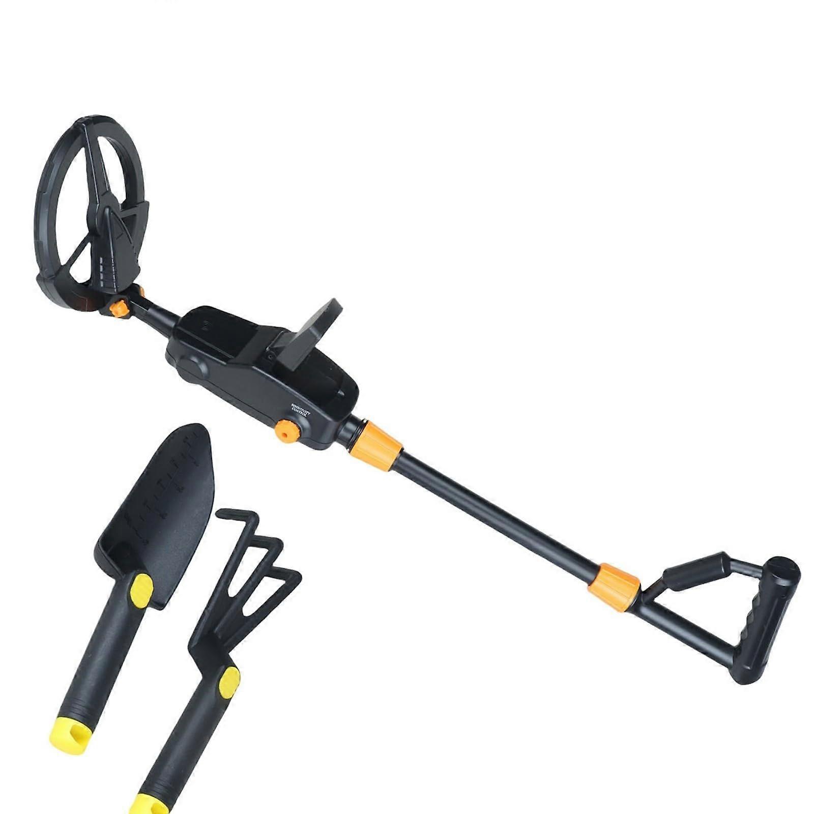 High Precision Gold Detectors with Adjustable Sensitivity for Beach Research - Treasure Hunting Tool for Adults and Kids