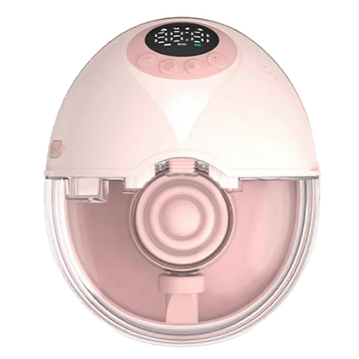 Tire-lait portable sans fil avec conception de biberon sans fil Tire-lait manuel à bride en silicone portable