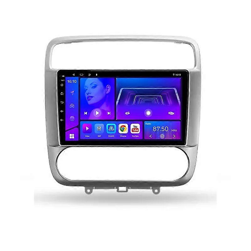 2 Din For Honda Stream 1 2000 - 2006 4G 8-core WIFI Android Auto Car Radio Player Stereo Tesla Vetical Screen 9 Car Multimedia Video Player GPS Naviga