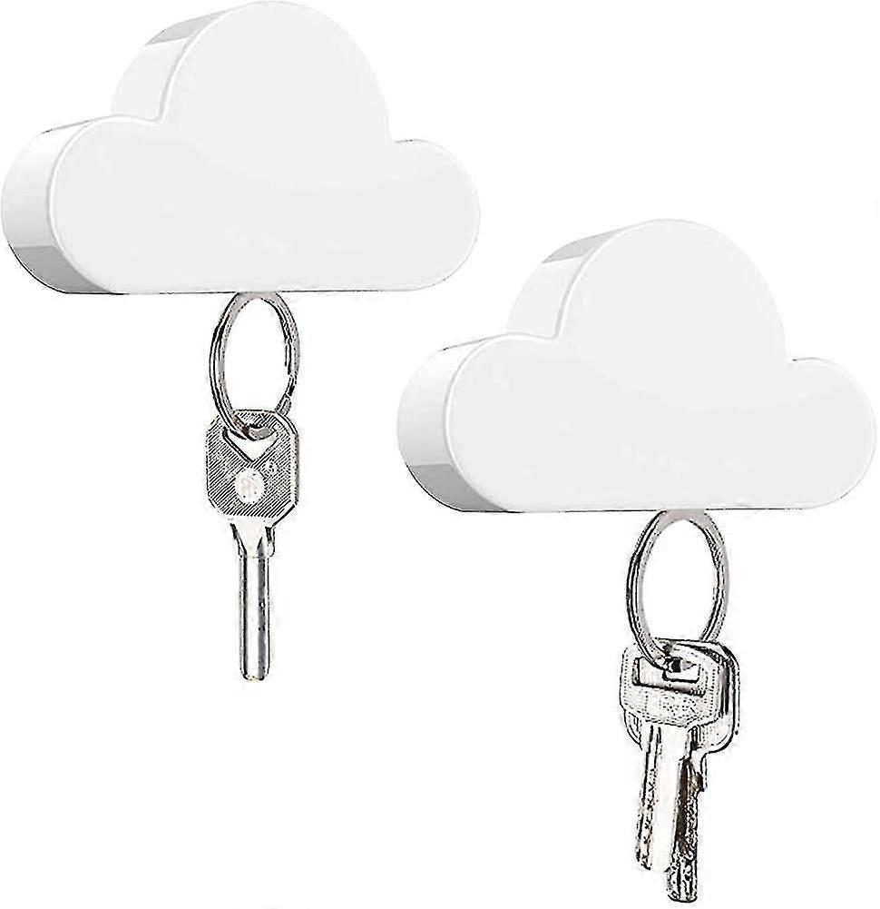 Cloud Key Hook Creative Space Saving Strong Magnetic Key Hook Gift