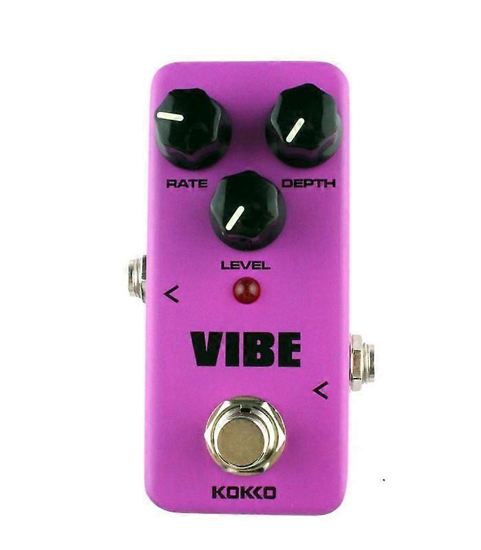 Vibe analog rotary guitar effect mini effect pedal true bypass