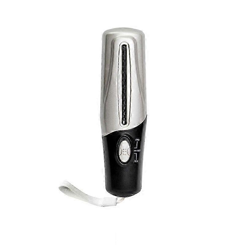 Handheld Mini Paper Shredders, Portable Paper Shredder, USB Paper Shredders Document Strip Cutter OSilver SZRH A-K