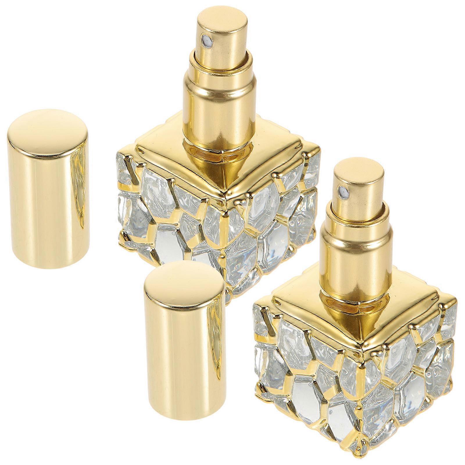 Compact Perfume Bottles for On-the-Go Use, Safe Glass Construction, Versatile Gifting Idea