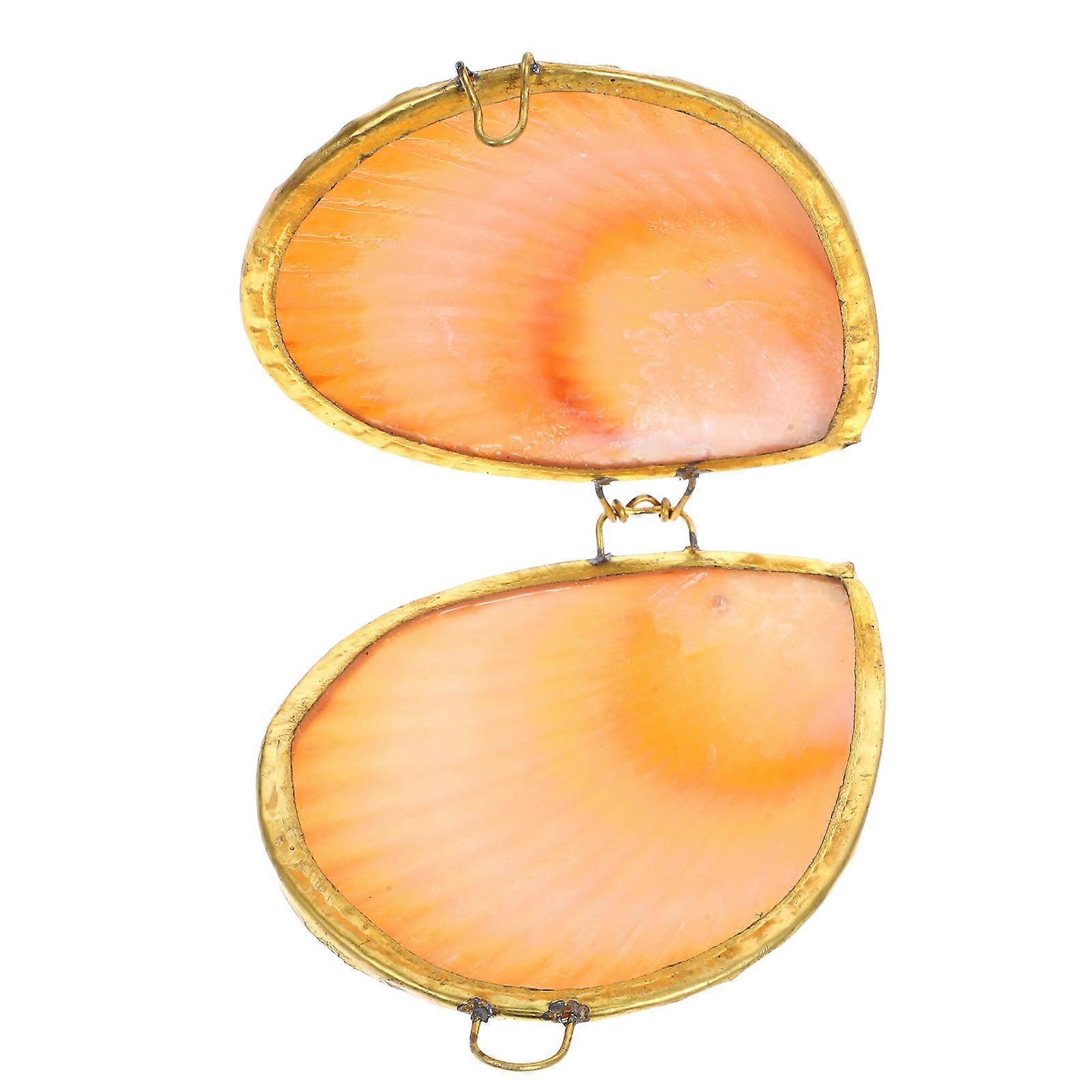 Trinket Case Earring Storage Box Daily Use Display Impact Resistance 7.00X6.00X2.00CM 1Pcs