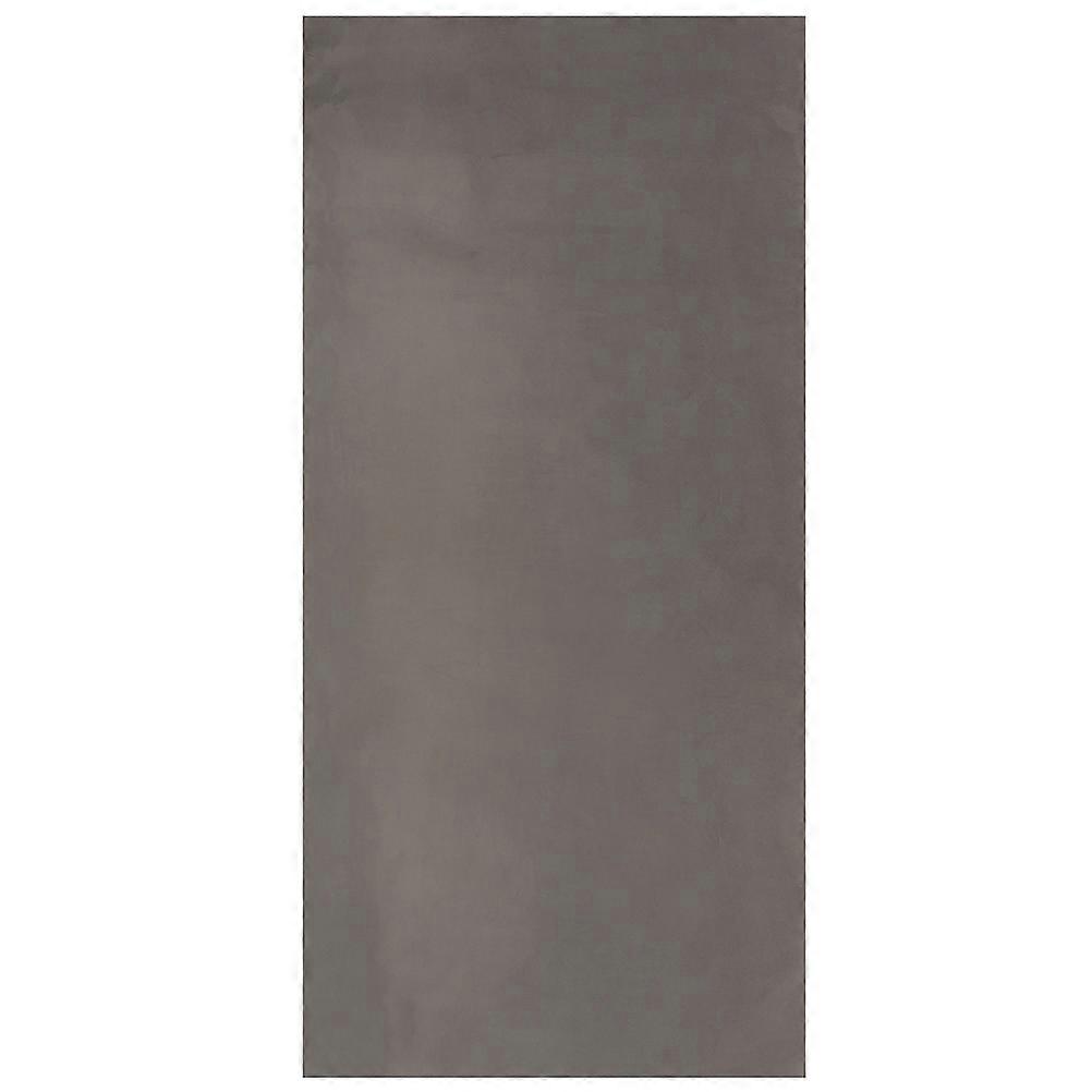 One Way Mirror Window Film UV Blocking Privacy Protection for Home Use Grey PET Material 100.00X40.00X0.10CM 1Pack