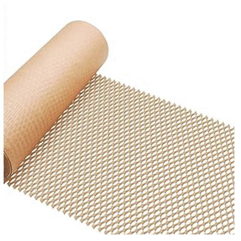 Honeycomb Paper Biodegradable Packing Material 1 Piece Shockproof Grid Design Eco-Friendly Packaging Paper
