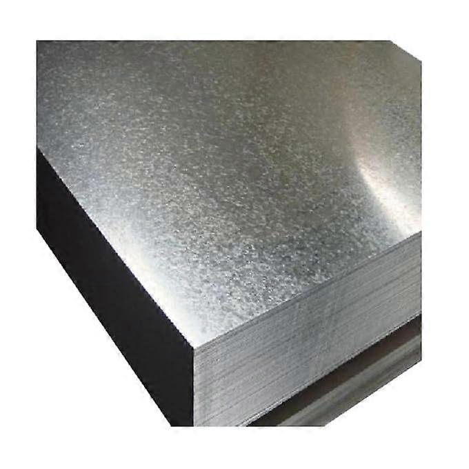 Galvanised Steel Sheet 80x80 cm, 1 mm Thickness, Quality S251