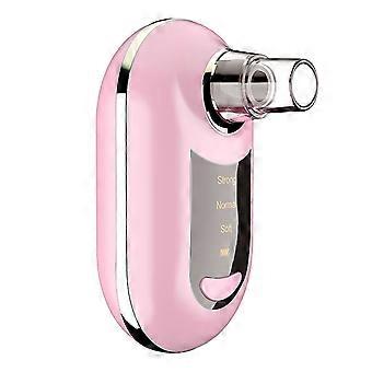 Vacuüm Mee-eterverwijderaar 3 standen Mini handheld diepe reiniging Puistje verminderen Sterke zuigkracht Poriënreiniger Machine PinkYMMR)