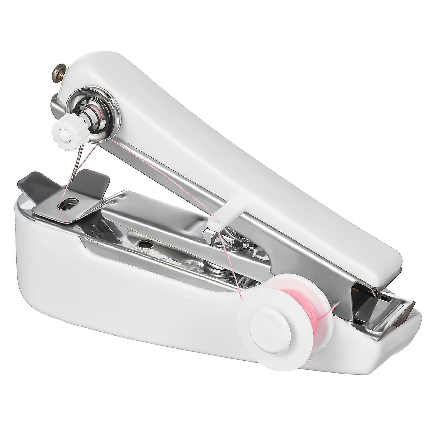 Portable Mini Hand Sewing Machine for Beginners, Durable Sewing Tool for Travel, DIY, and Quick Repairs, Easy to Use