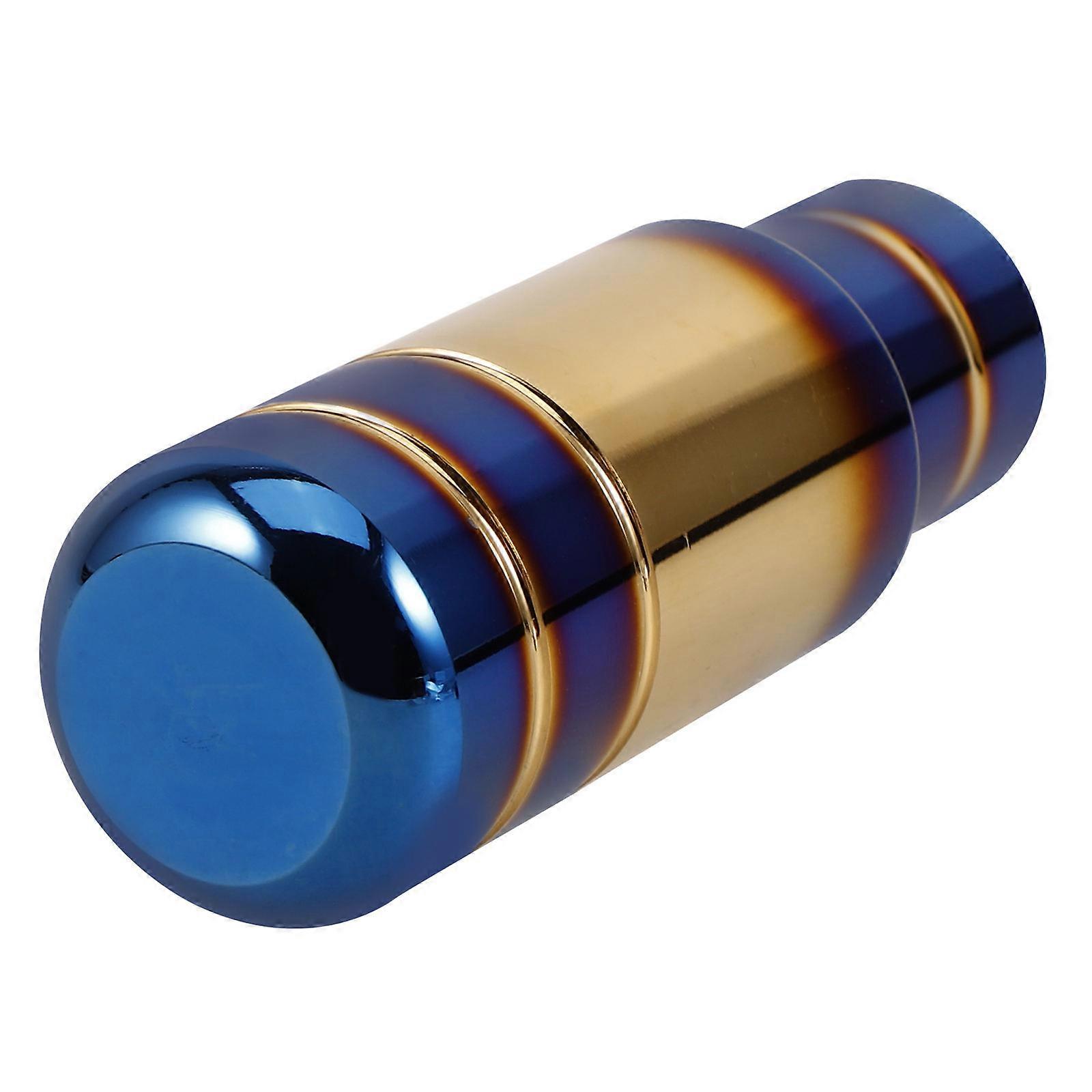 Auto Handle Car Gear Shift Knobs Round Base 10.00X3.00X3.00CM Car Modification Shift Lever Shape 1Pack