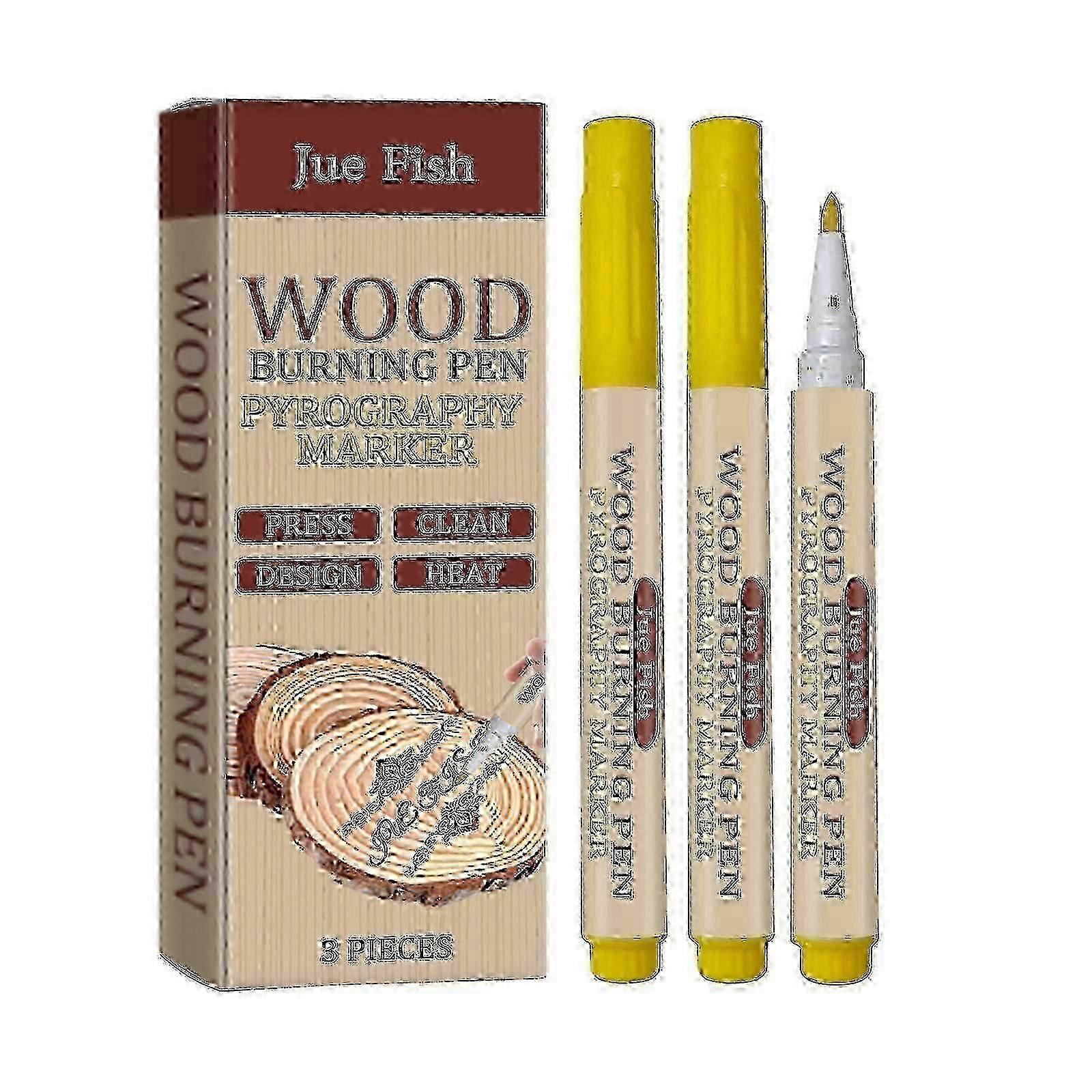 木工燃烧笔 Wood Brand Marker儿童手工制作DIY设计燃烧笔