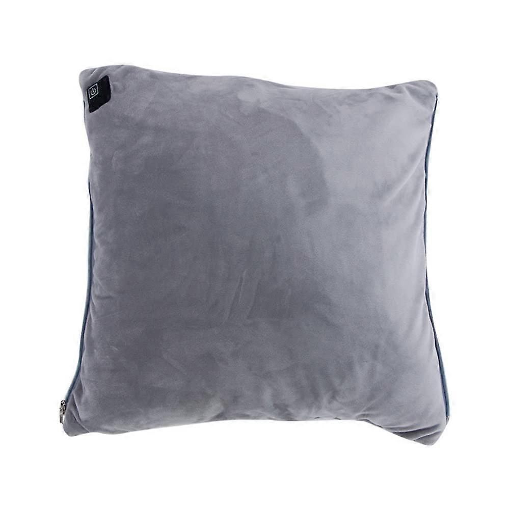 Heated Cushion, Multifunctional Heating Lumbar Support Pillow, Hand Warmer, 3 Temperature Settings