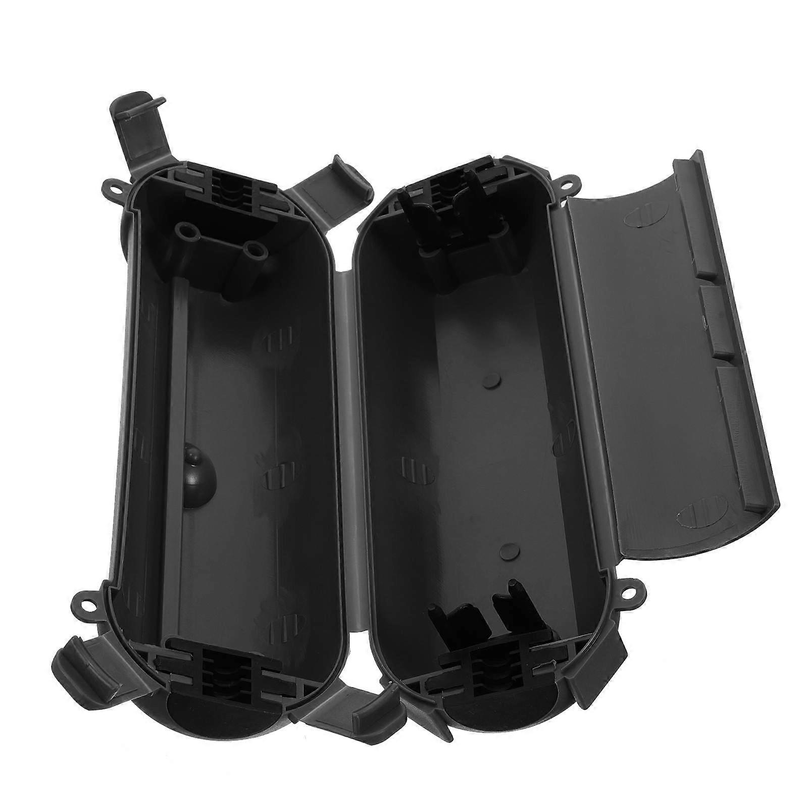 Weatherproof Extension Cord Cover Electrical Junction Box Accidental Pulling Prevention 1Set