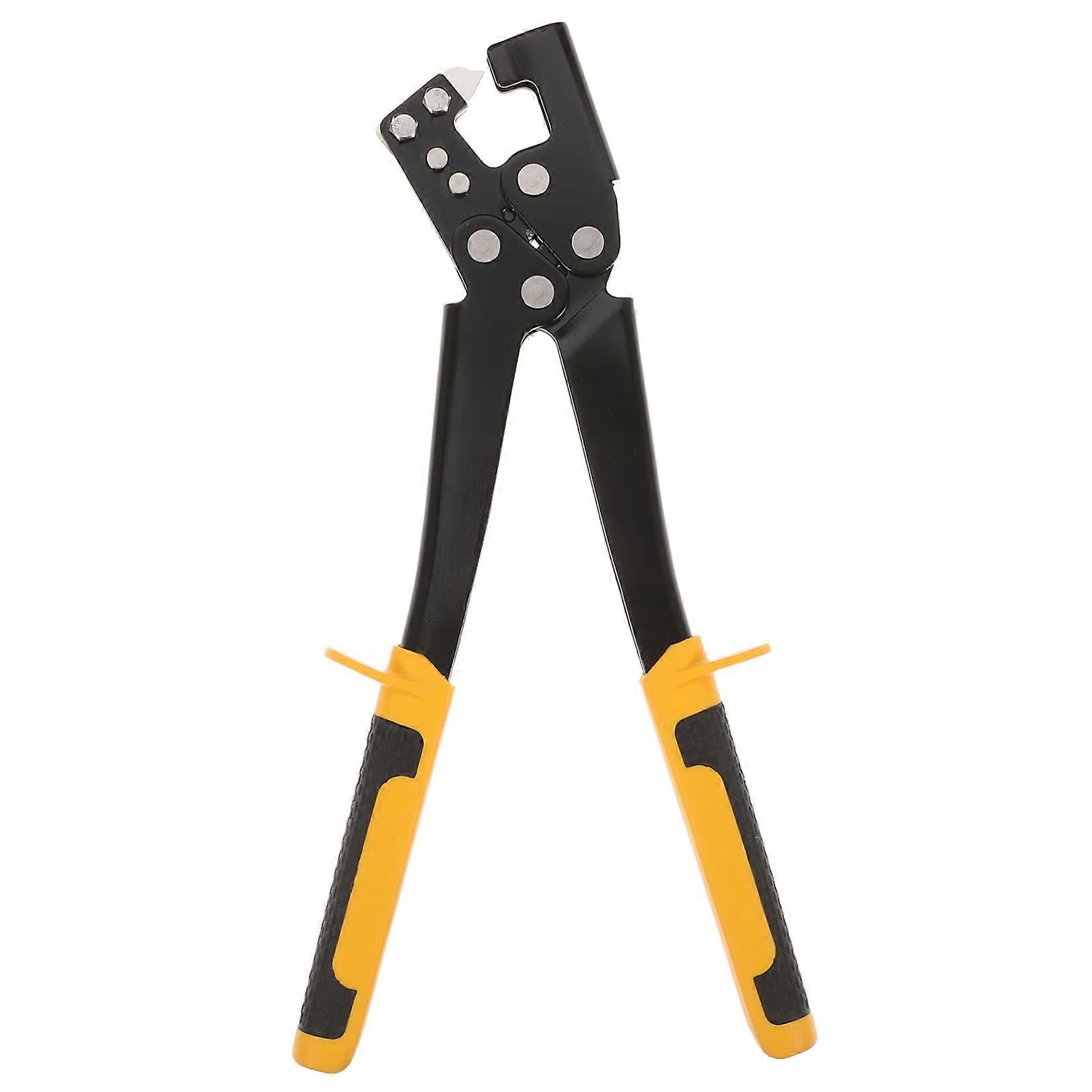 Keel Pliers Drywall Ergonomic Handle Tool For Wall Steel Keels Crimping And Hole Pliers For Precise Fixings