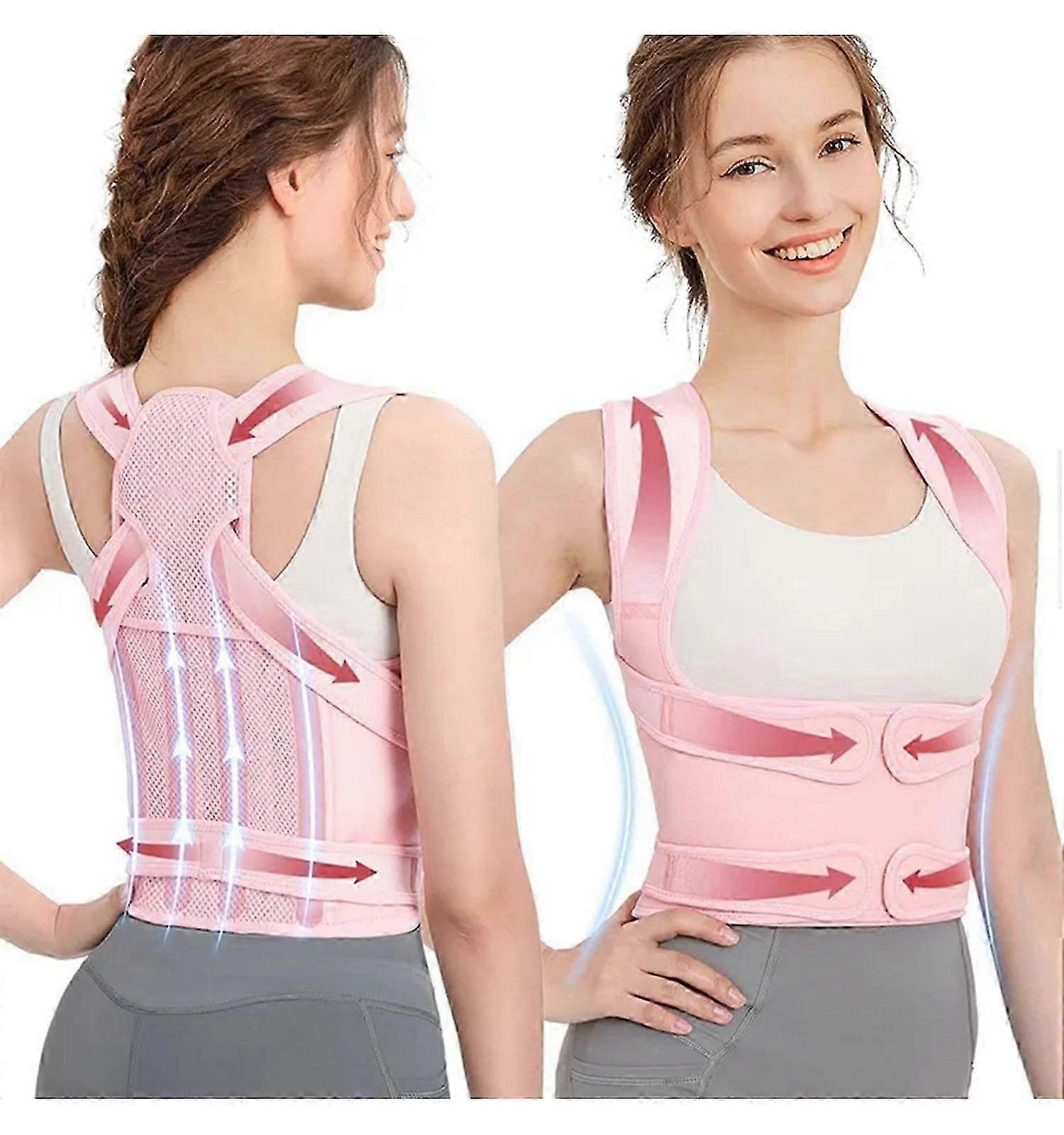 Back brace Posture correction Back straightener Back corrector Support belt Posture brace