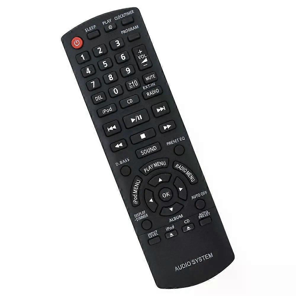 Replace N2QAYB000641 For Panasonic Audio System Remote Control SC-HC35 SA-HC35