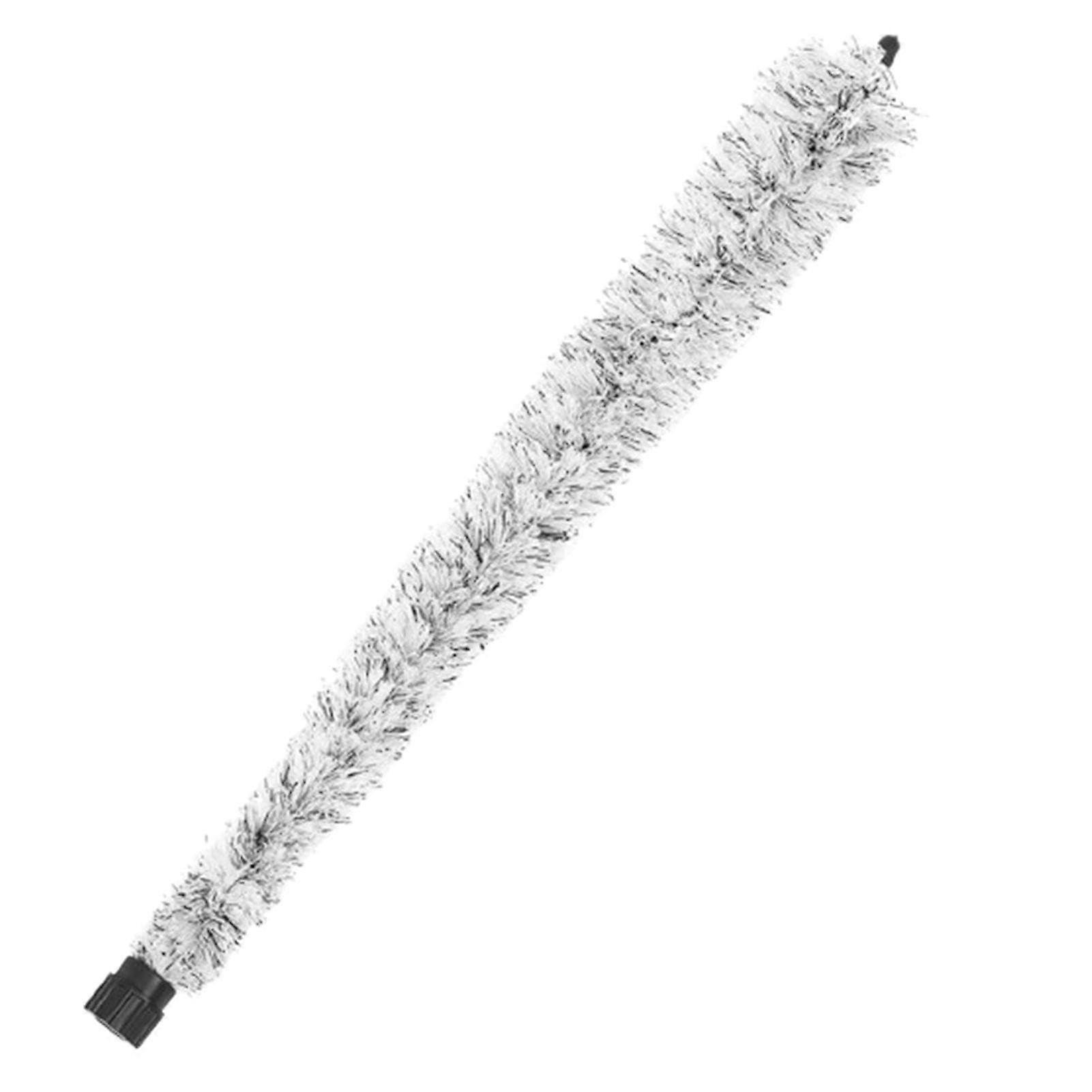 Alto saxophone cleaning brush with rubber tip Dense bristles for students pros