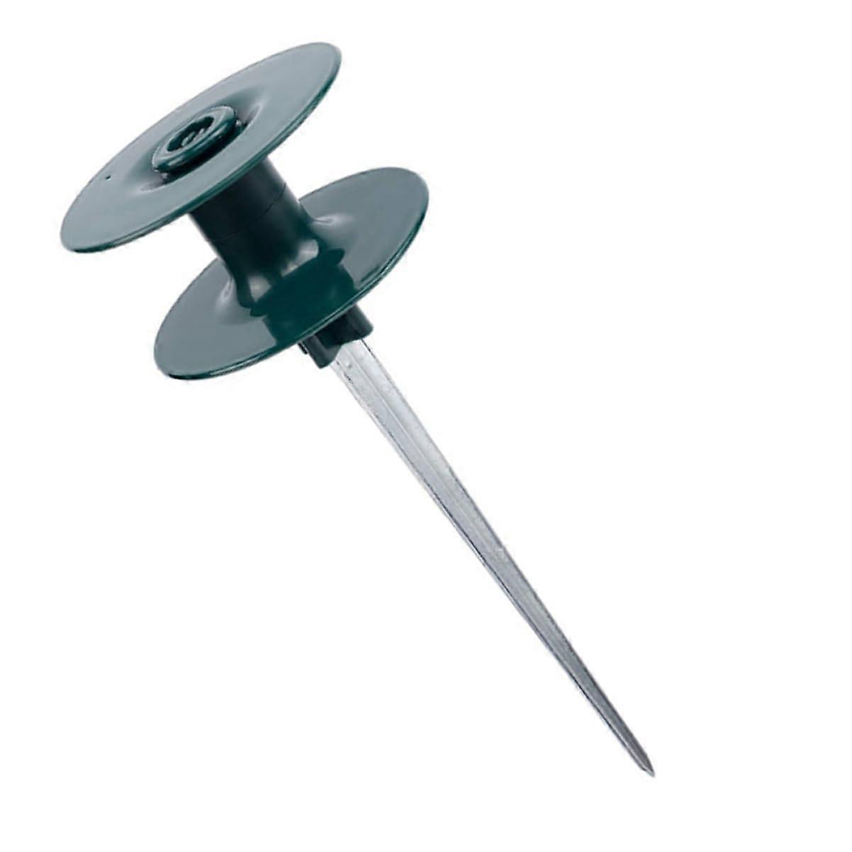 Garden Hose Guide With Spike Durable Hose Holder For Automatic Irrigation System Spike Design For Garden Watering