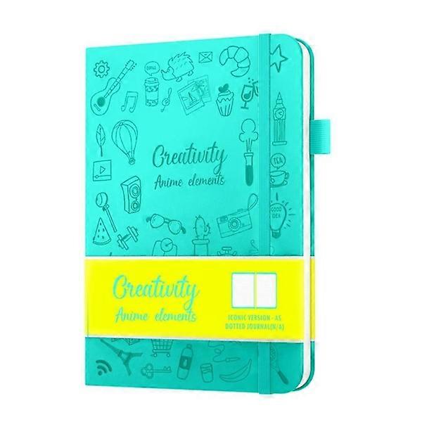 Dotted notebook dotted journal notebook