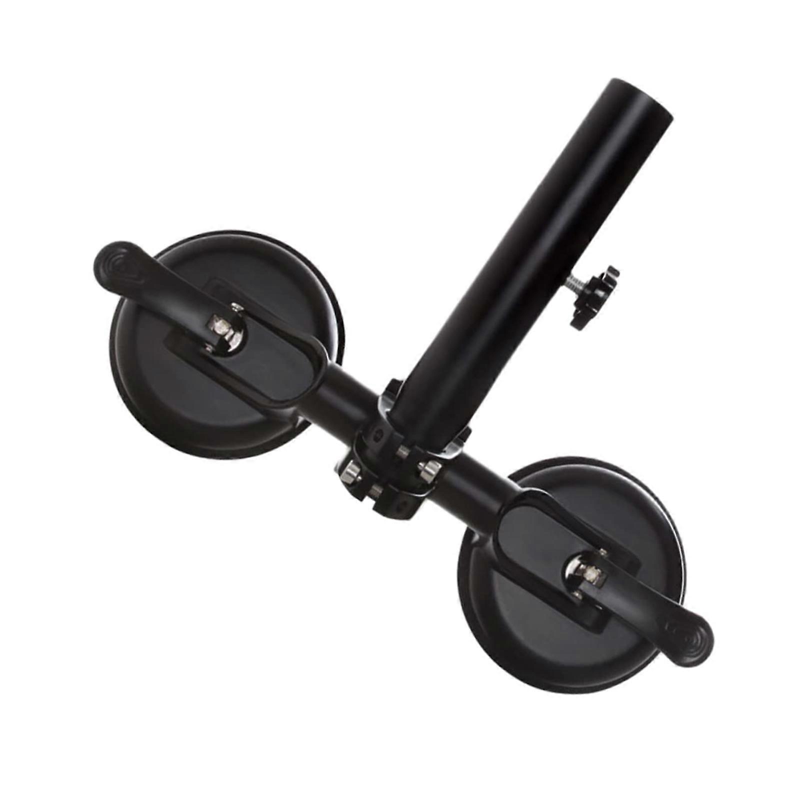 Quick Installation Adjustable Height Car Flagpole Mounting Bracket Sturdy Suction Cup Base For Off Roading Motorcycles Multicolor