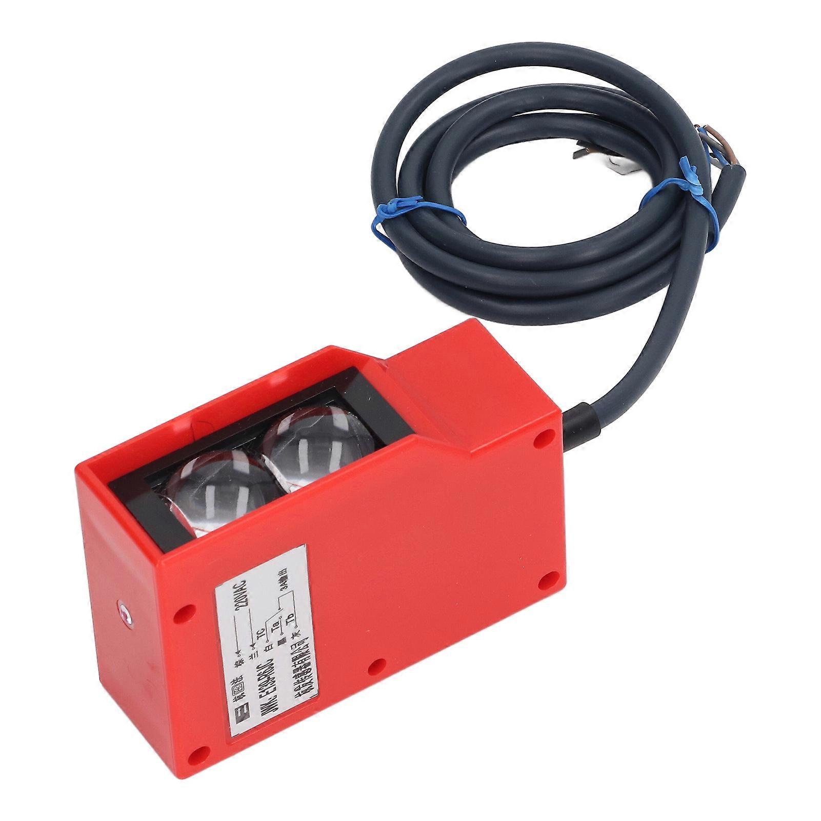 Photoelectric Switch IP54 6m Sensing Distance Obstacle Avoidance Diffuse Reflection Photoelectric Sensor AC220V