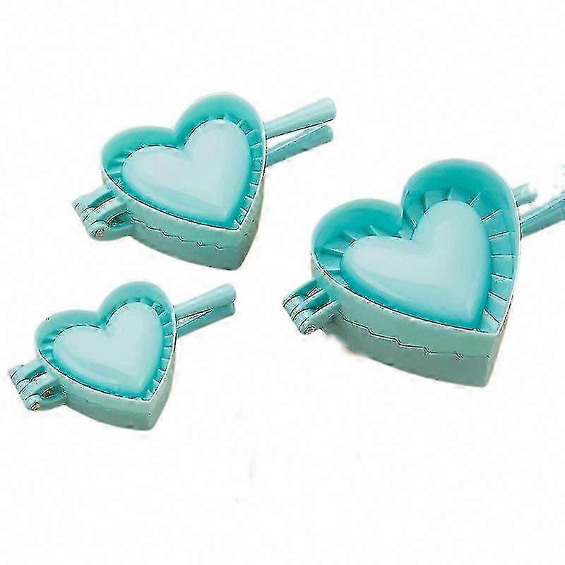 3 Pack Plastic Dumpling Press Mold for Ravioli Pierogi Wrapper Dough Cutter