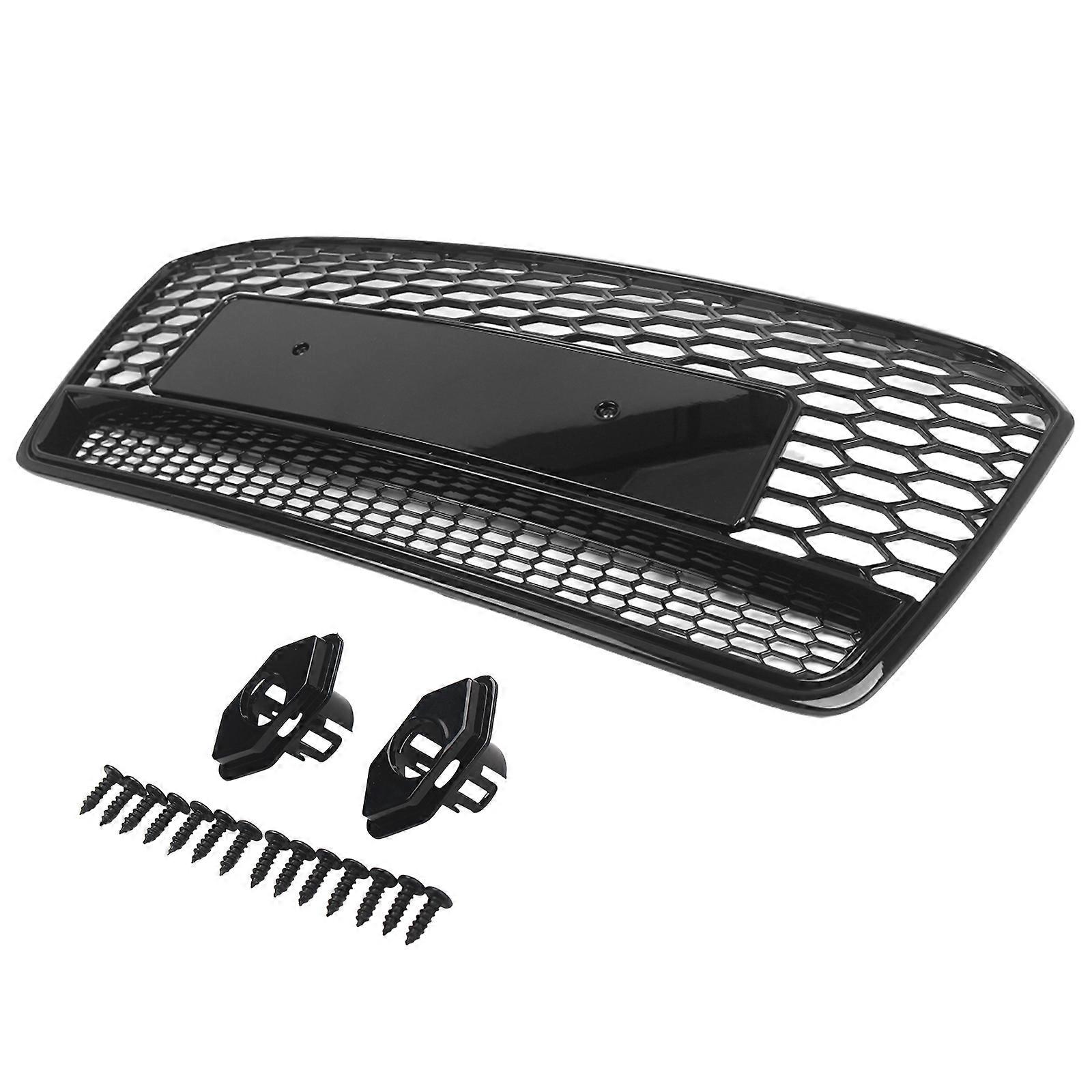 Upgraded Replacement Auto Bumper Lower Center Grilles For 2016-2018 Part Number 4G8853651G Multicolor