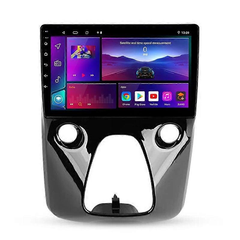 2 Din For Peugeot 108 For Toyota Aygo B40 2014 - 2021 Carplay 4G WIFI Android Auto Car Radio Player Stereo Car Multimedia Video player GPS Navigation