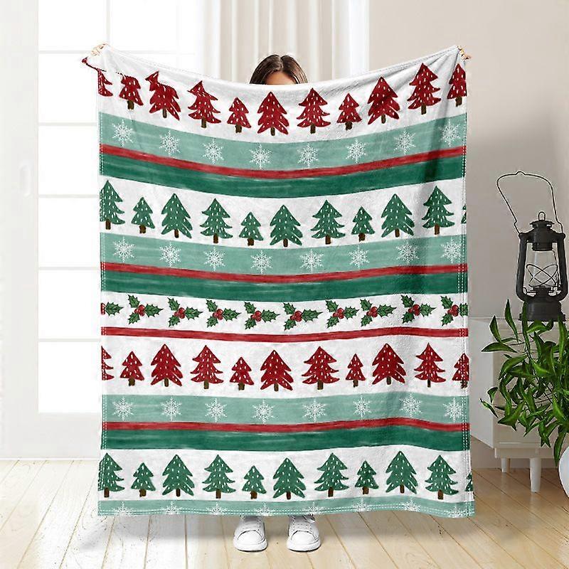 Julflanellfilt sofföverdrag Mode 173