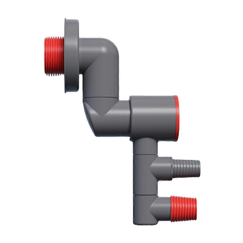Drain Pipe Joint Basins Sewer Branch Connector Flexible Connection Device