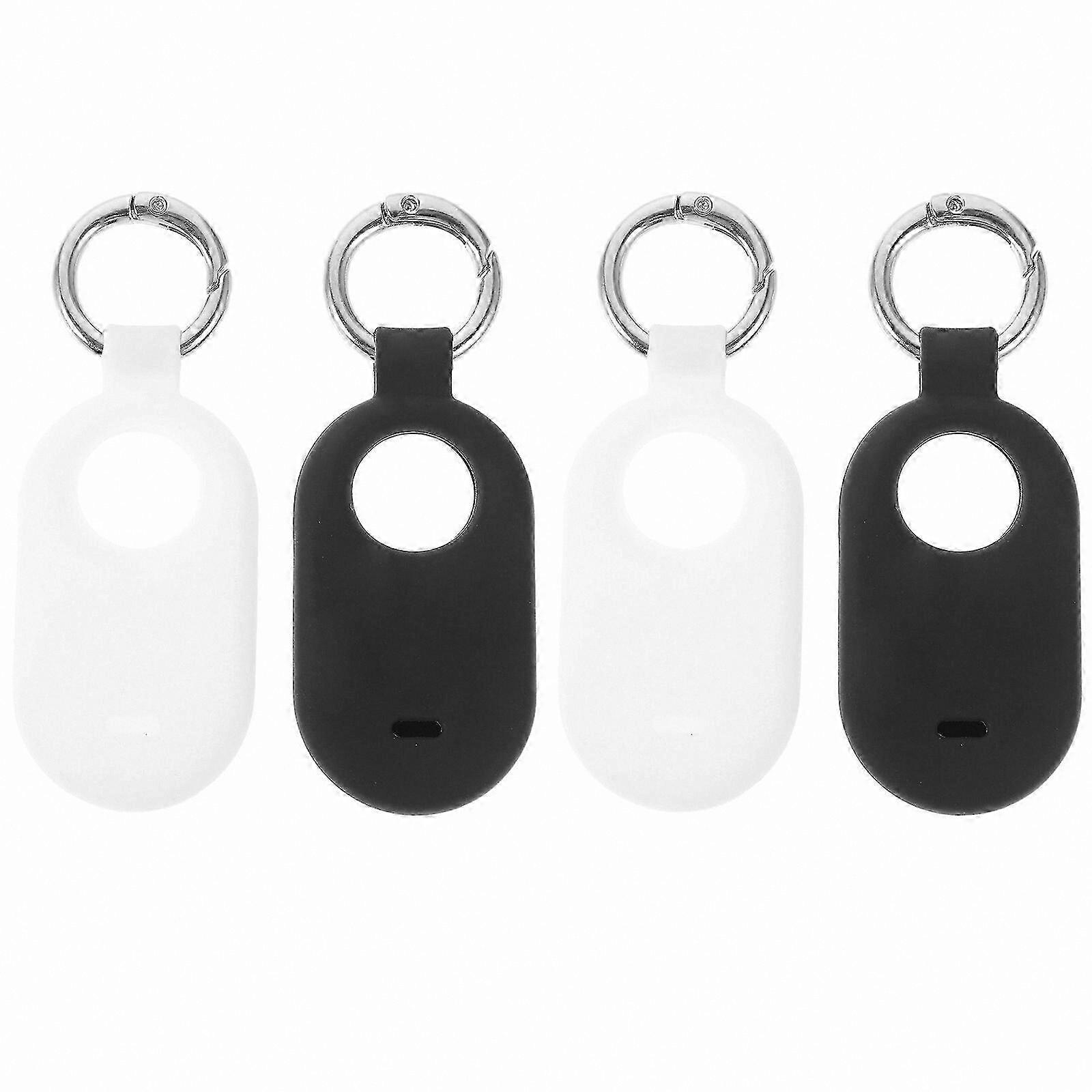 4-Pack Locator Cover with Hand Strap, Anti-Drop Tracer Case Protector