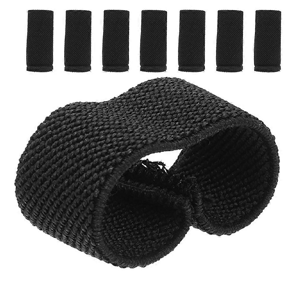 Belt Holder Strap Keeper Easy to Use Formal Occasions Black 8Pcs
