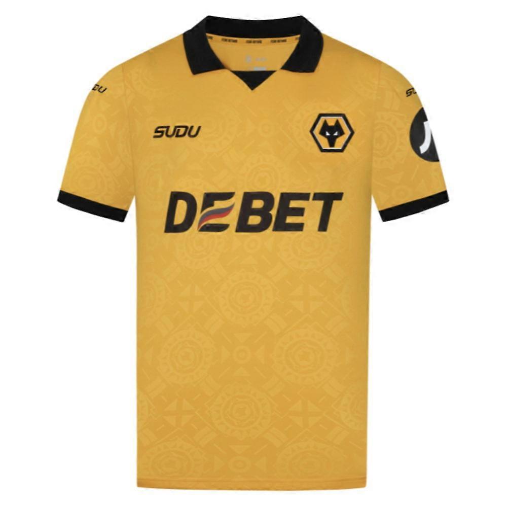 2025-2026 Wolves Home Shirt