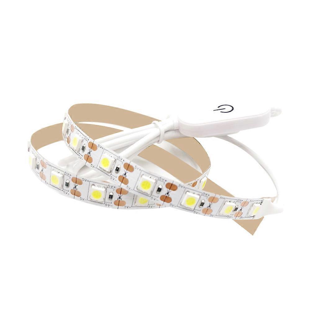 LED Sewing Machine Light Strip with PVC Shade for Gentle Illumination and Easy Installation Multi Color