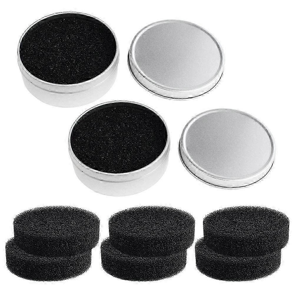 Makeup Brush Cleaner, Replacement Sponge, Cleaning Set